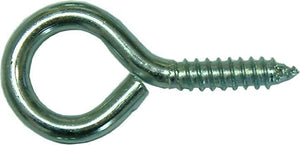 Screw Eye - Zinc Plated #W2 2-5/8 inch Hindley
