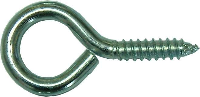 Screw Eye - Zinc Plated #W2 2-5/8 inch Hindley