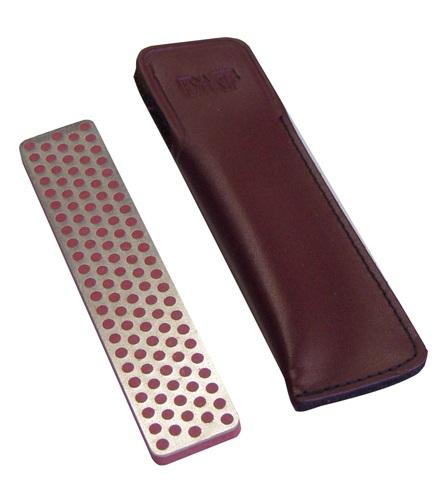 Pocket Sharpener Diamond with Pouch 100mm Fine DMT