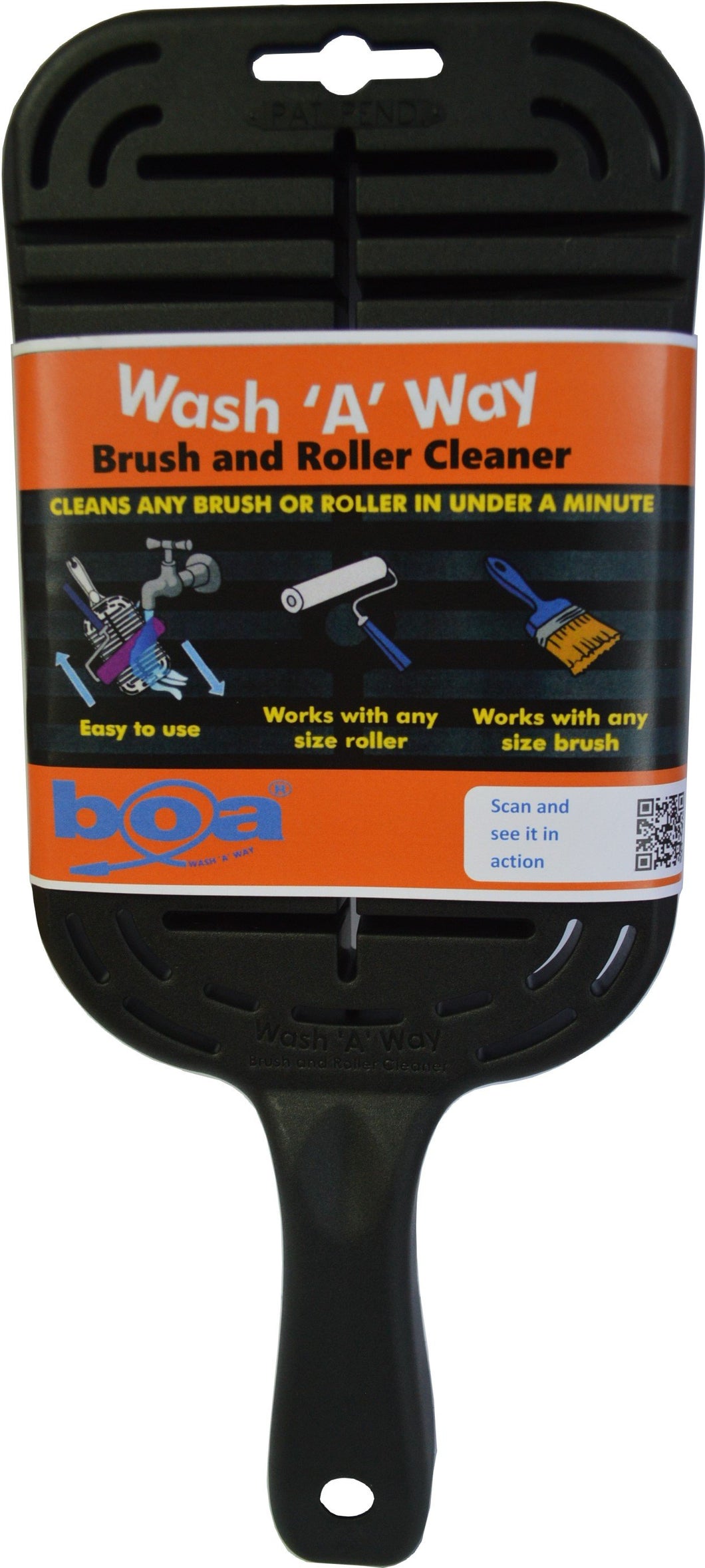 Paint Roller & Brush Cleaner - Washaway  Boa