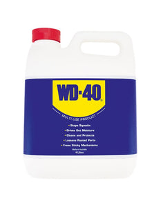 WD40 Lubricant - Bottle 4L