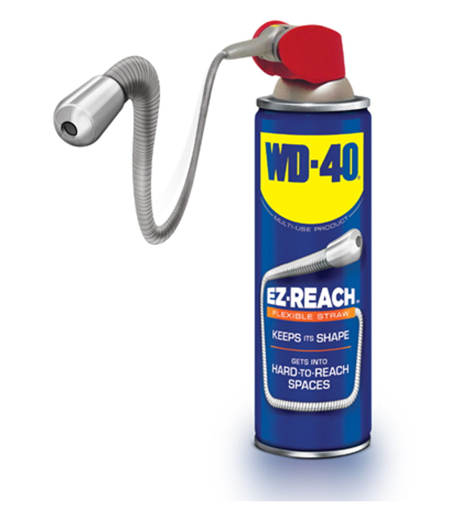 WD40 Lubricant - Aerosol 425gm Ez Reach Nozzle