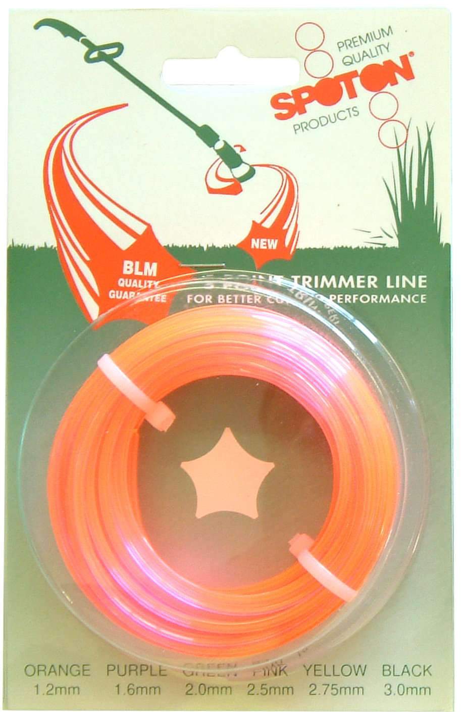 Weed Trimmer Line - Pink 10m 2.5mm Spot-On