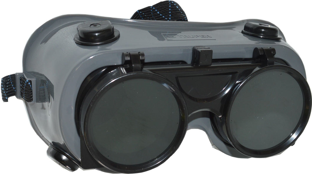 Welding Goggles - Flip Up for Gas Welding  Truper