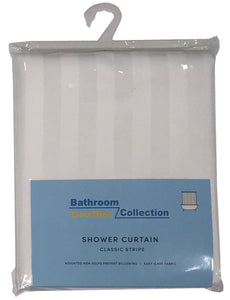 Bath Curtain 1.8m x 2.0m White Goodline