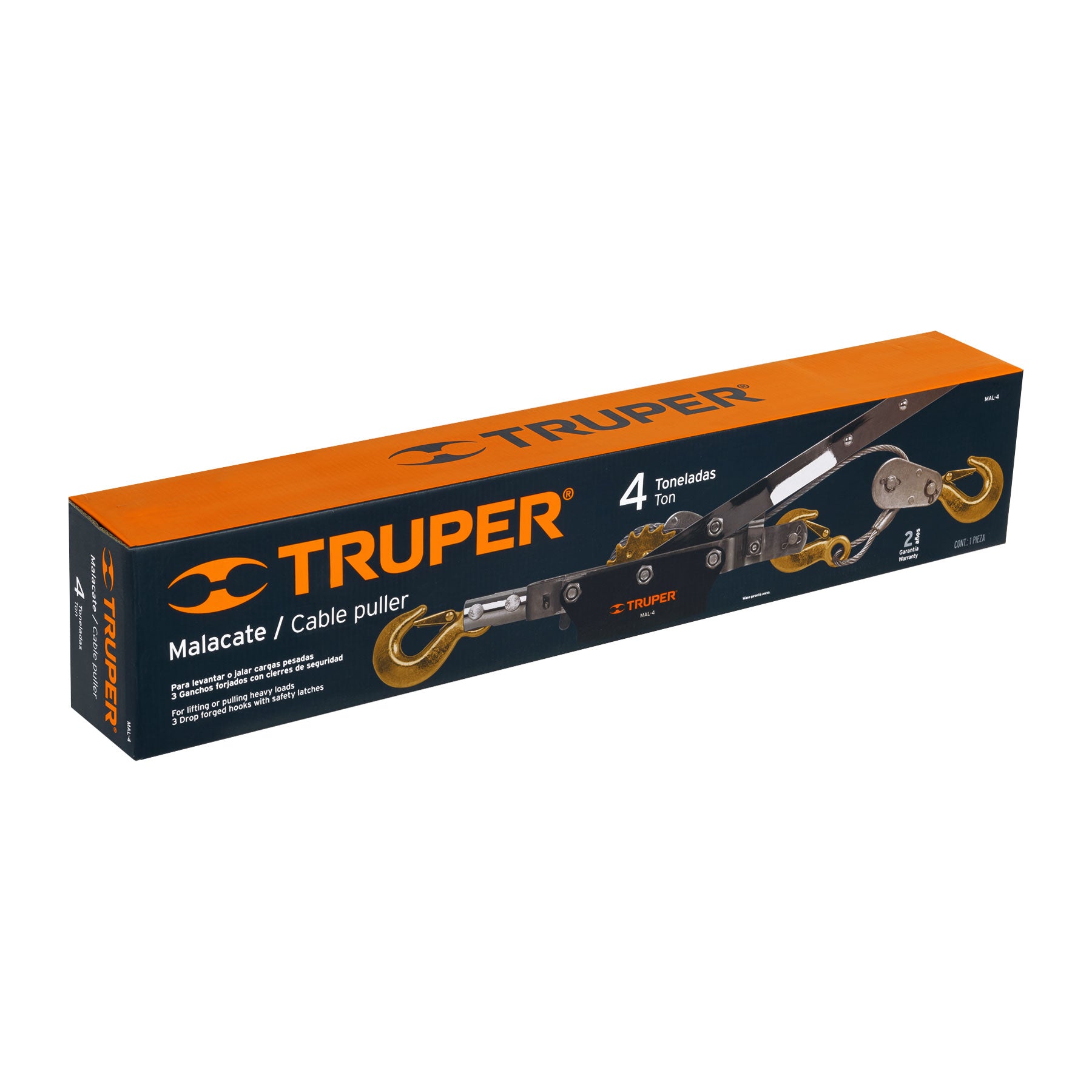 4 ton cable puller discount