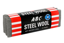 Load image into Gallery viewer, Steel Wool Pads - 12-pce Fine