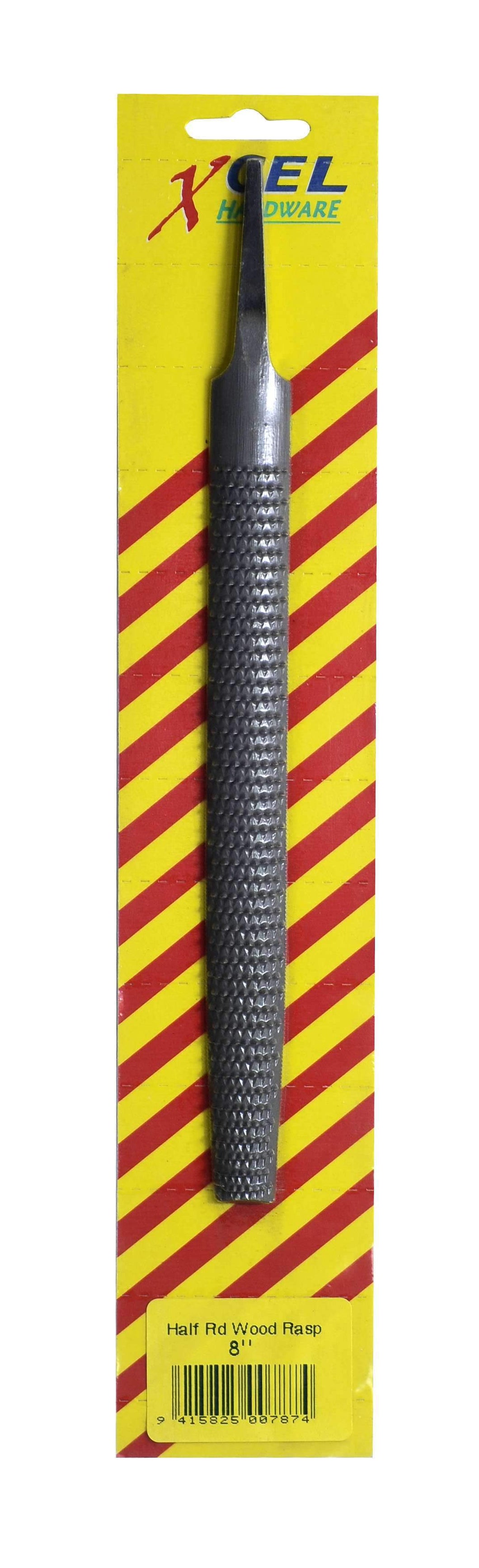 Wood Rasps Half Round 250mm Xcel