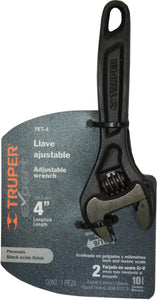 Adjustable Wrench 100mm Truper