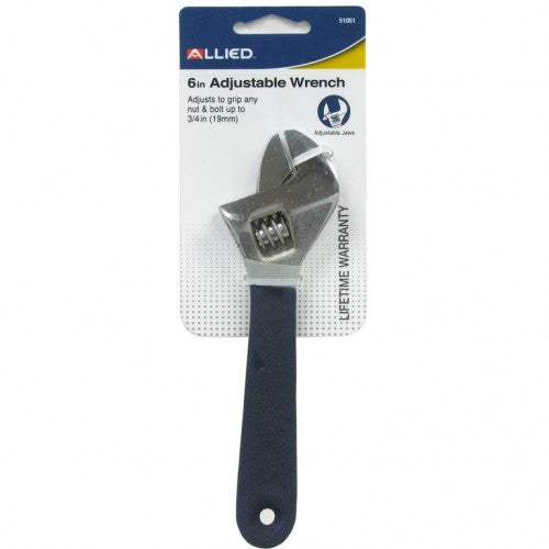 Adjustable Wrench #51051 150mm Allied