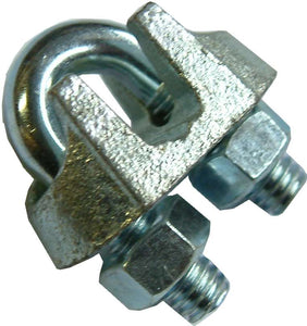 Wire Rope Grip Standard Galvanised 3mm Xcel