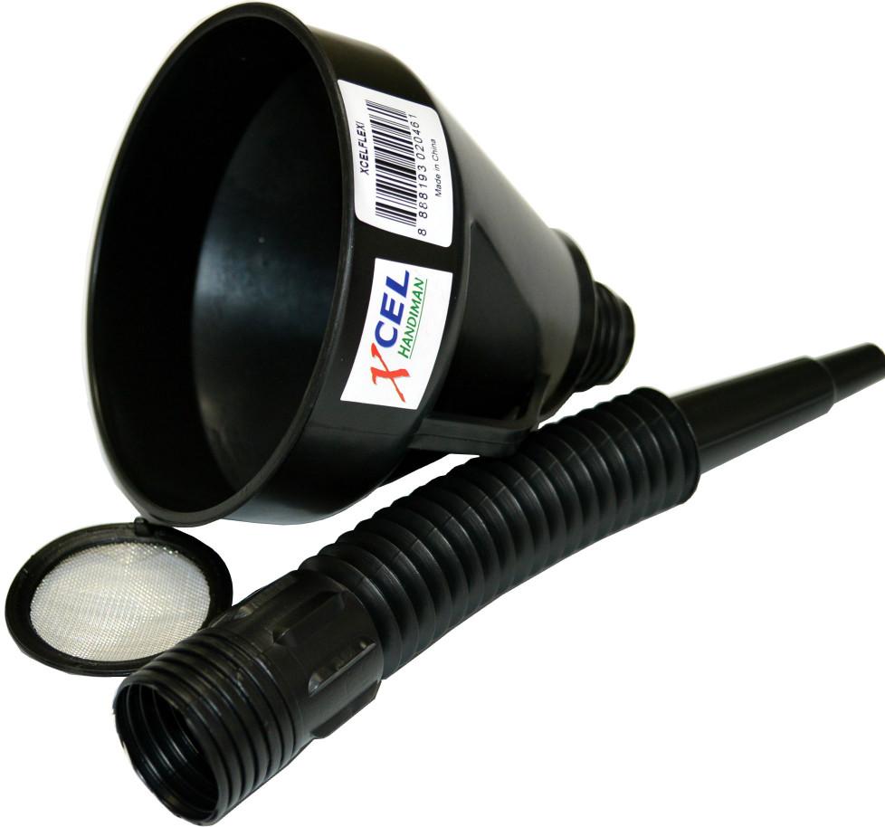 Funnel Plastic Flexifunnel 2-Pce Xcel     Xcel