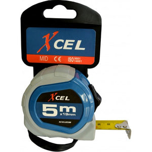 Tape Measure ABS Case - Metric 5m  Xcel