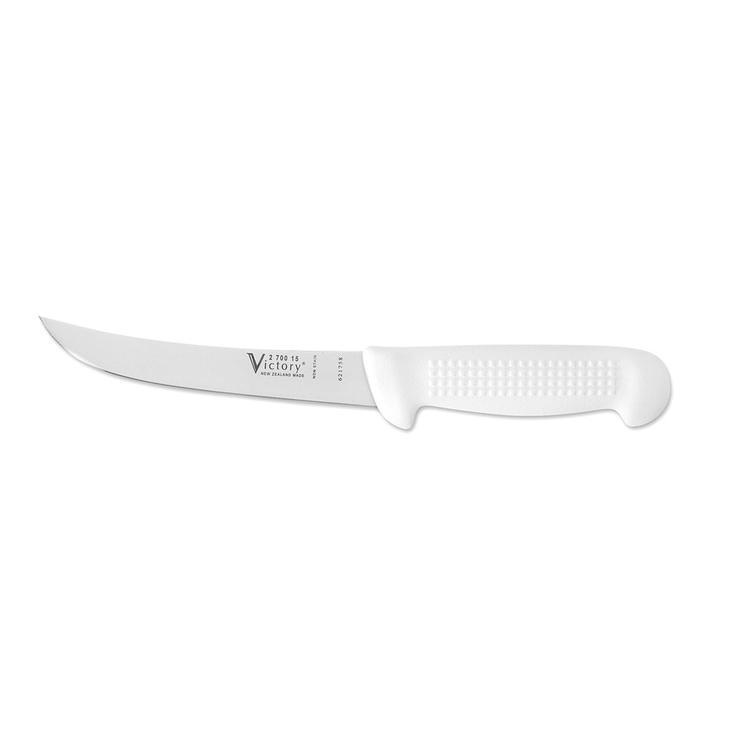 Boning Knife Curved Stainless Steel Blade #700 150mm Victory