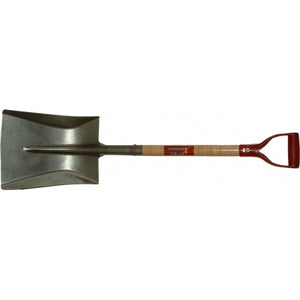 Shovel D Handle Square Mouth with Ash Handle #4 Xcel