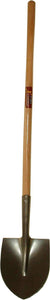 Shovel Long Handle Round Mouth with Ash Handle #2 Xcel