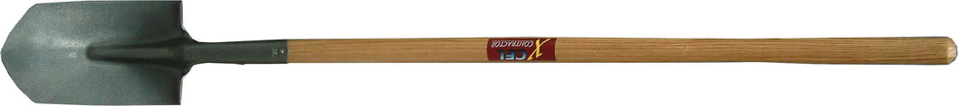 Trenching Shovel with Long Ash Handle  Xcel