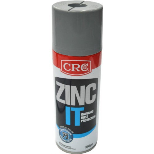 Zinc-It-Galvanic Rust Protection - Aerosol 350gm CRC