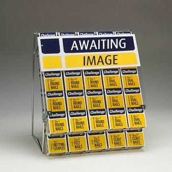 Hardwall Picture Hooks - 3pce Blister Pack Medium Bayonet X