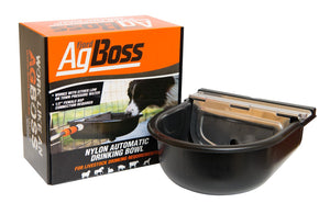 Plastic Plumable Water Bowl for Animals 5L  Agboss