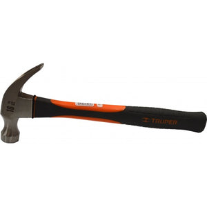 Carpenters Hammer Fibreglass Handled 16oz Truper