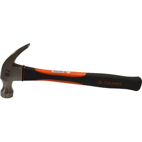 Carpenters Hammer Fibreglass Handled 16oz Truper