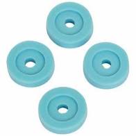 Tap Washer - Blue Nylon 15mm