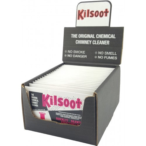 Chimney Cleaner - Soot Remover 50gm Kilsoot