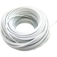 Load image into Gallery viewer, Curtain Wire - Plastic Coated White 30m Box Xcel