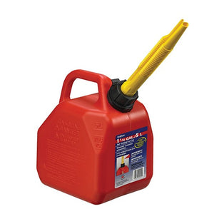 Petrol Container Plastic Red 5 Litre Sceptor