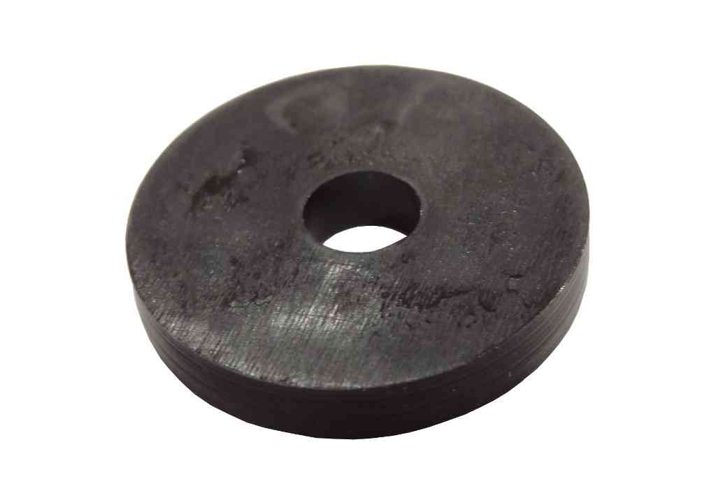 Tap Washer - Black Rubber 15mm